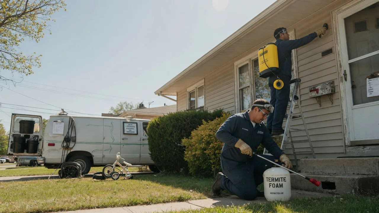 Pest Control in Parker, KS near me